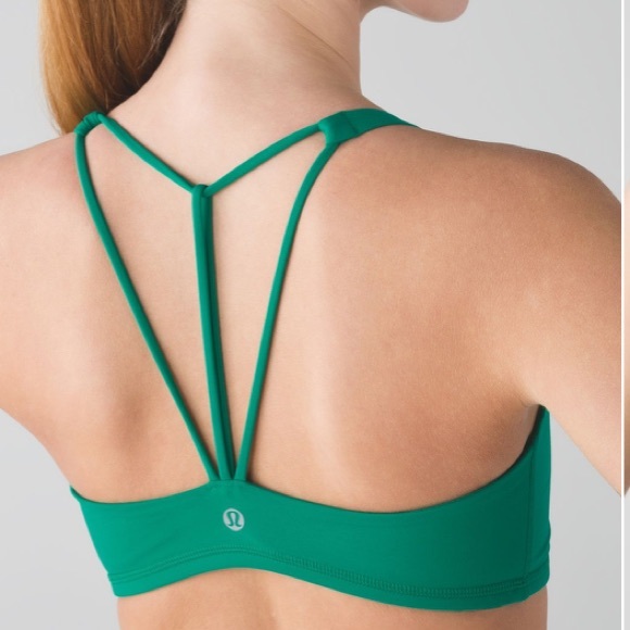 lululemon athletica Tops - RARE Lululemon Free To Be Bra (Trinity) Jungle